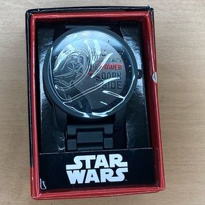 Star Wars Darth Vader Power Wrist Watch